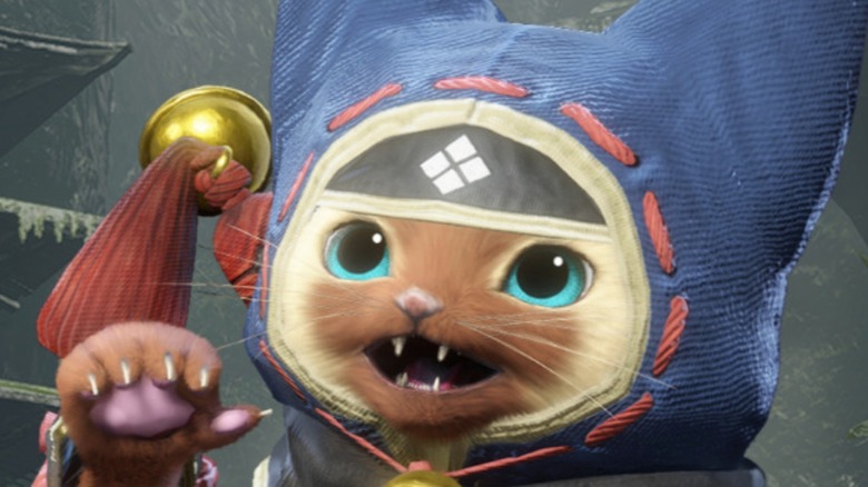 Monster Hunter Rise Palico