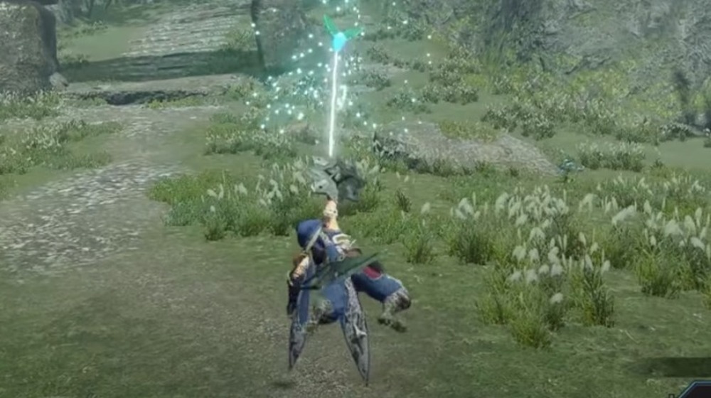 Monster Hunter Rise wirebug