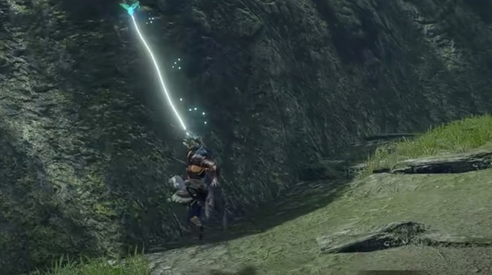 Monster Hunter Rise wirebug