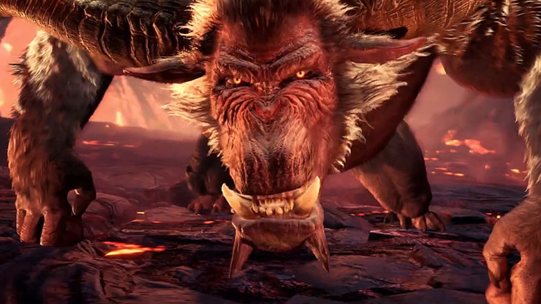 Rajang Monster Hunter: World - Iceborne