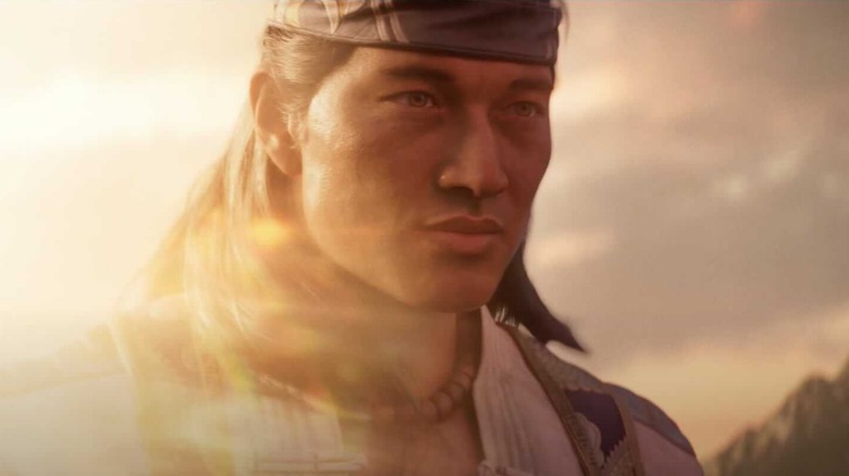 Liu Kang sunlight