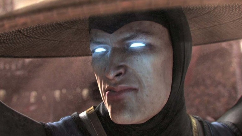 Raiden eyes glow