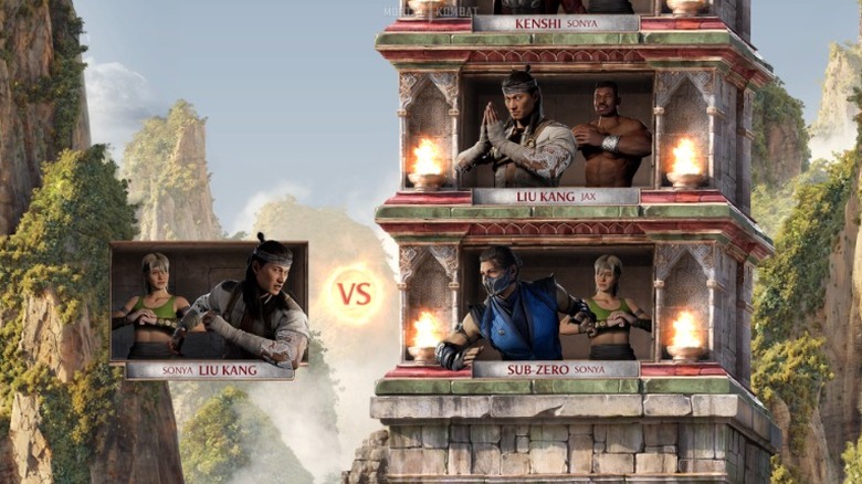 Mortal Kombat 1 Klassic Towers