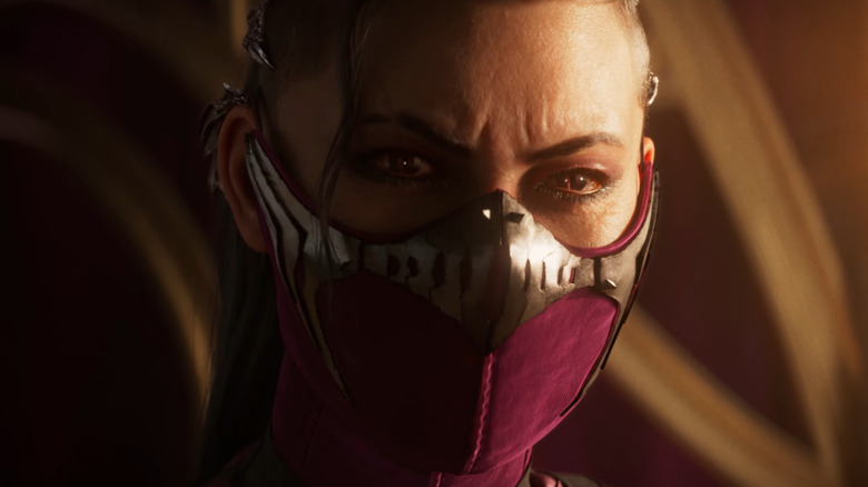 Mileena closeup