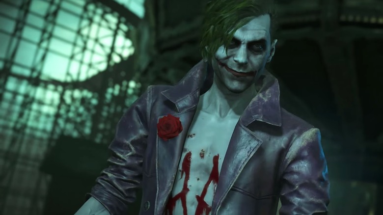 Mortal Kombat 11 Concept Art Reveals Cut Joker Skins