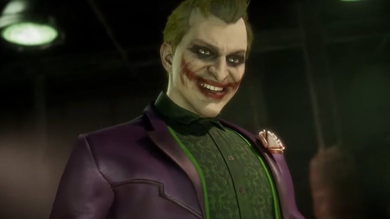 Mortal Kombat 11 Joker