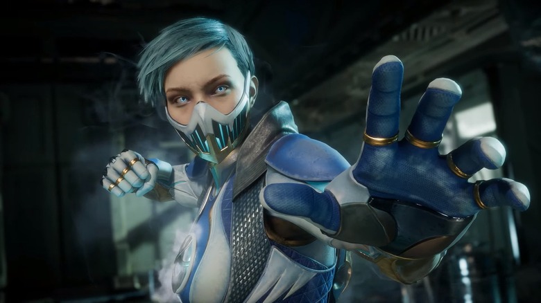 Mortal Kombat 11 - Official Kitana Reveal