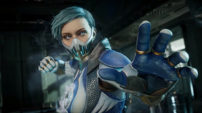 Mortal Kombat 11 Frost trailer screenshot