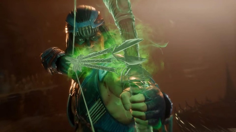 Mortal Kombat 11 Nightwolf gameplay