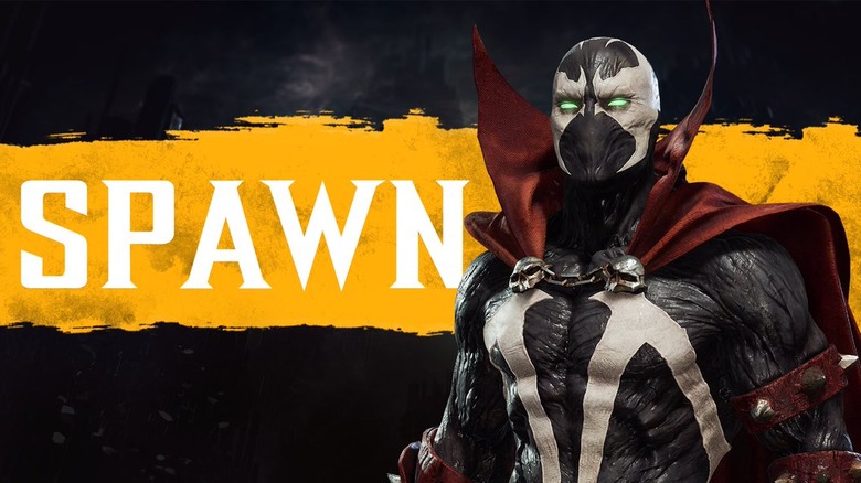 Spawn Mortal Kombat 11