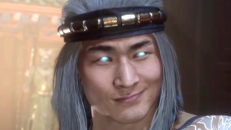 Liu Kang's knowing smile