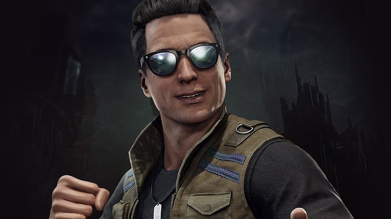Johnny Cage reveal trailer pose