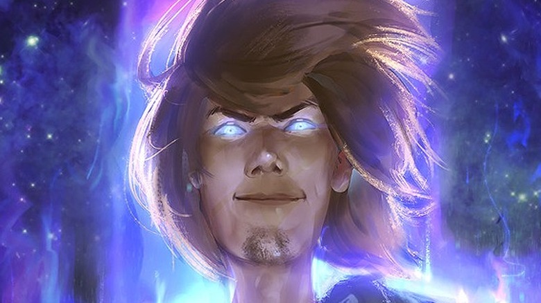 Ultra Instinct Shaggy fan art