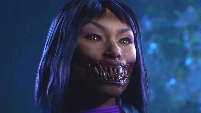 Mileena without mask