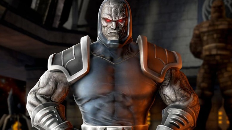 Darkseid hands on hips