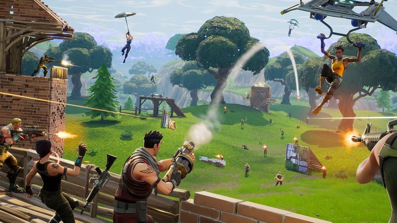 Fortnite Skirmish