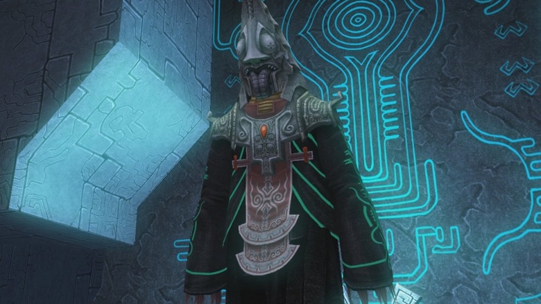 The Usurper King Zant from Twilight Princess
