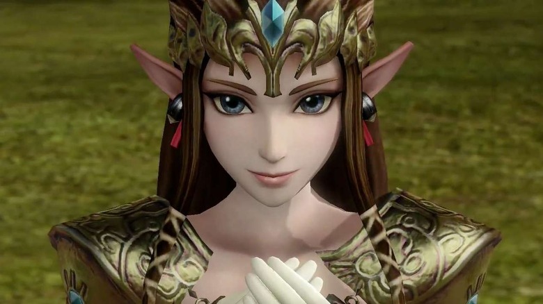 Princess Zelda in Hyrule Warriors