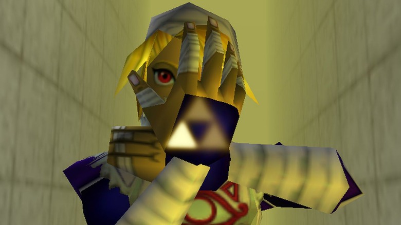 Sheik in Ocarina of Time
