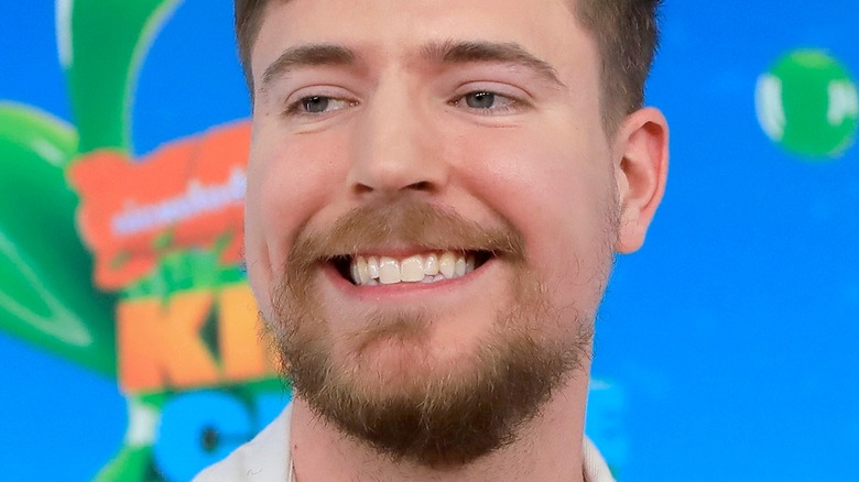 MrBeast Nick awards carpet