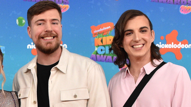 MrBeast Chris Tyson Nick event