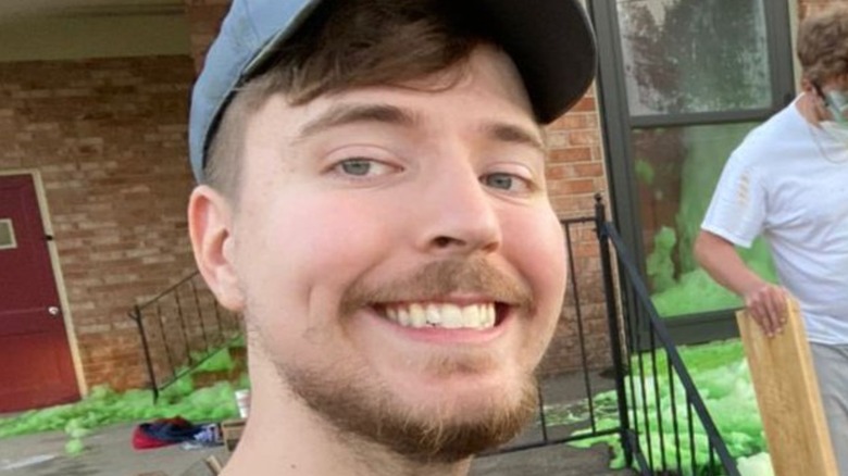 MrBeast Close Up Smile Game