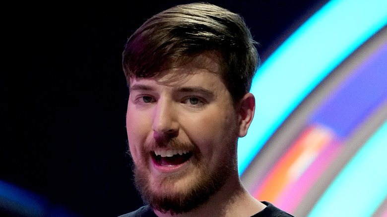 MrBeast Kids Choice Awards face