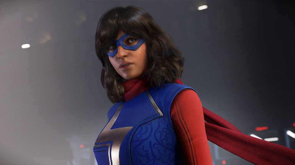 Ms. Marvel in Marvel's Avengers, as played by Sandra Saad