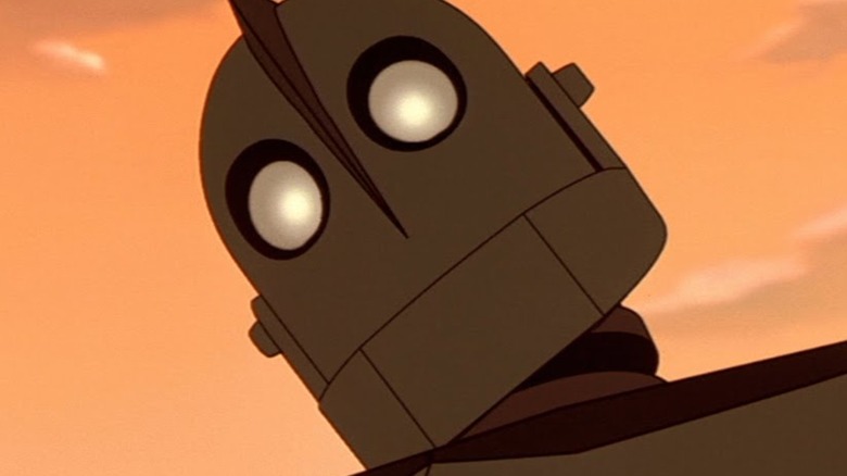 Iron Giant head tilt