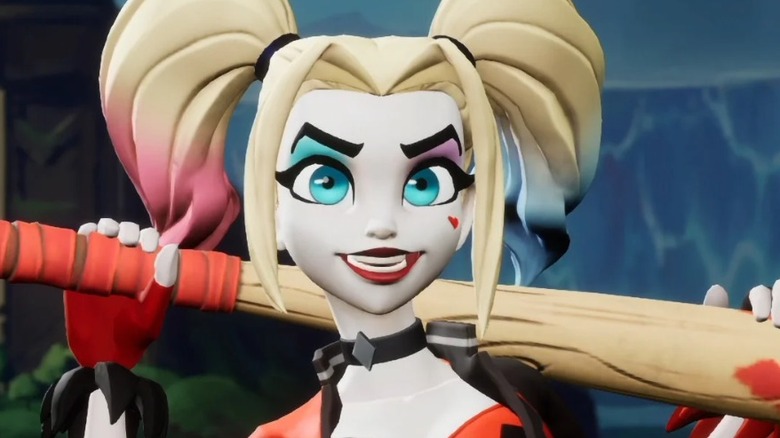 Harley Quinn with bat