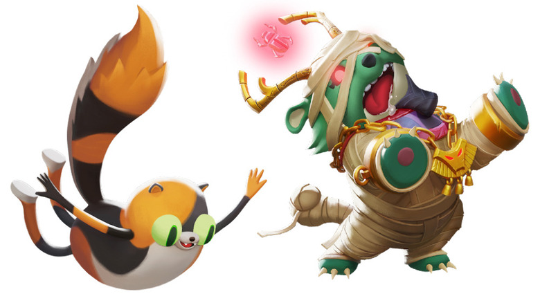 Calico and Reindogs new skins can be bought with Candy in the Halloween update