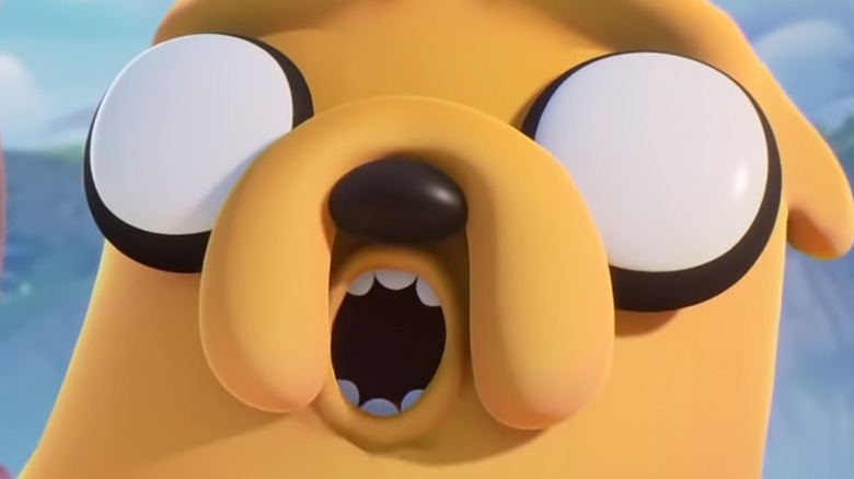 MultiVersus's Jake the Dog taunting