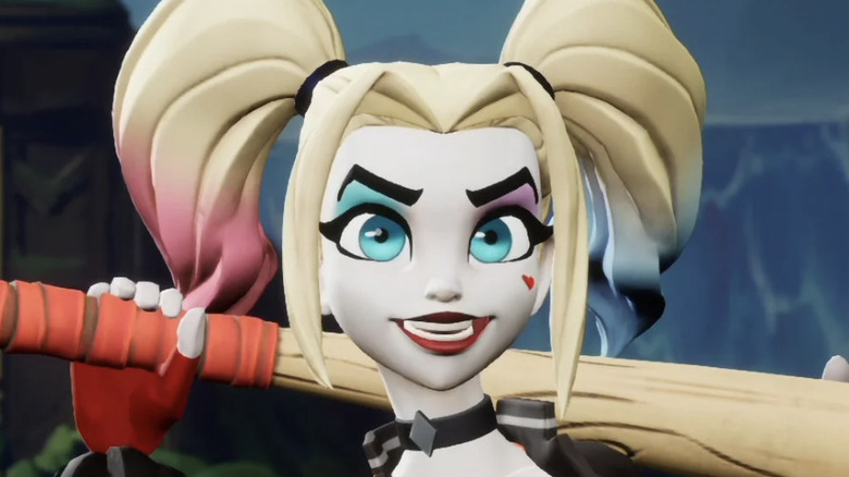 Harley with bat