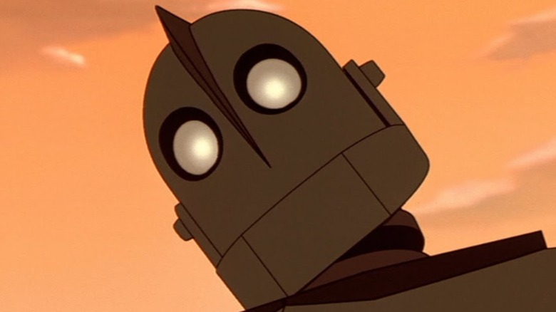 Iron Giant head tilt