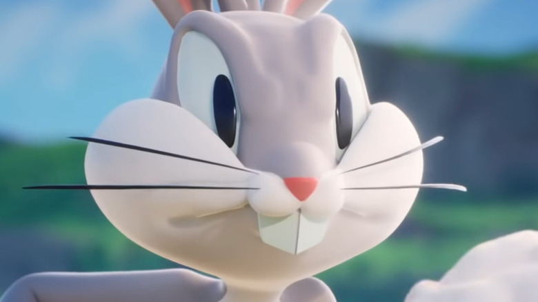 Bugs Bunny closeup