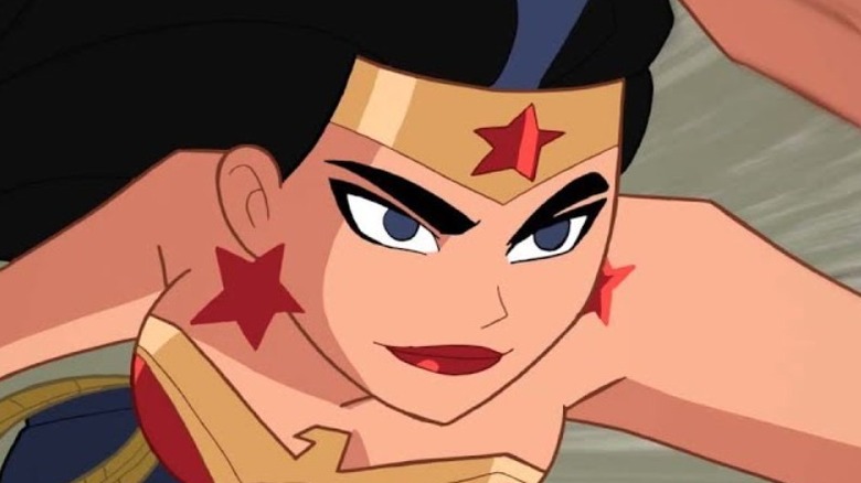 Wonder Woman in Justice League Action