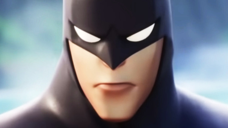 Batman in MultiVersus close up