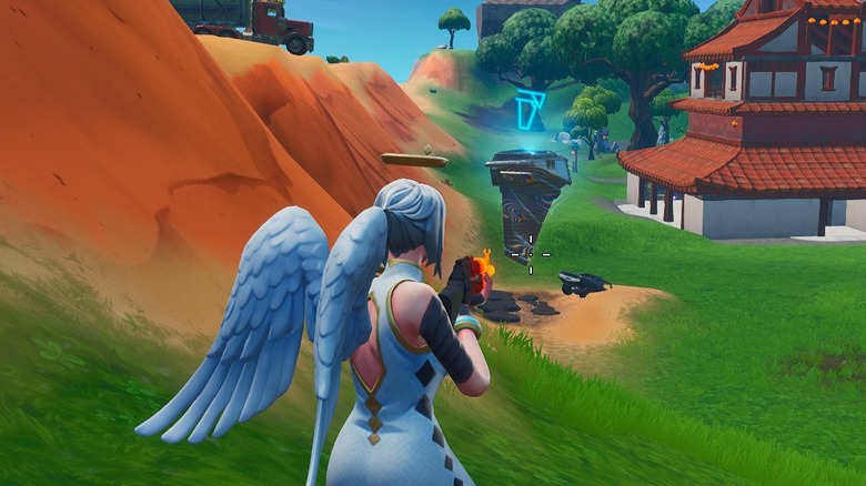 Lucky Landing rune platform screenshot