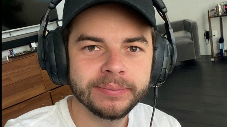 Nadeshot Headphones Smile Beard