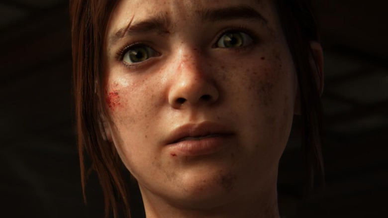 The Last of Us Part 1 Ellie worried