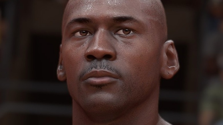 Michael Jordan in NBA 2K23