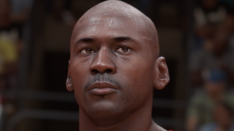 Michael Jordan in NBA 2K23