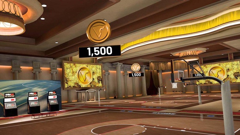 NBA 2K VC ante up court