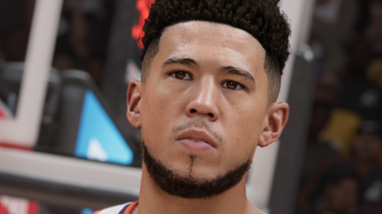 NBA 2K23 Devin Booker