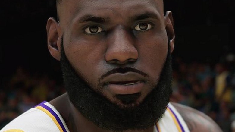 Lebron in NBA 2K23