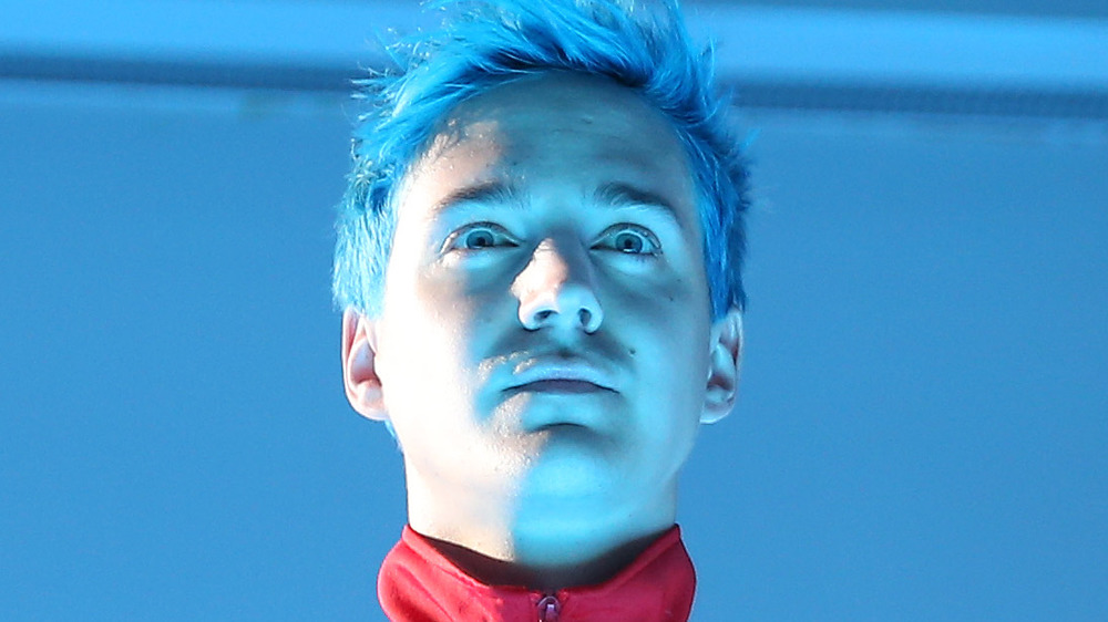 Ninja at tournament
