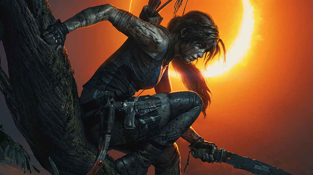 Shadow Tomb Raider Key Art