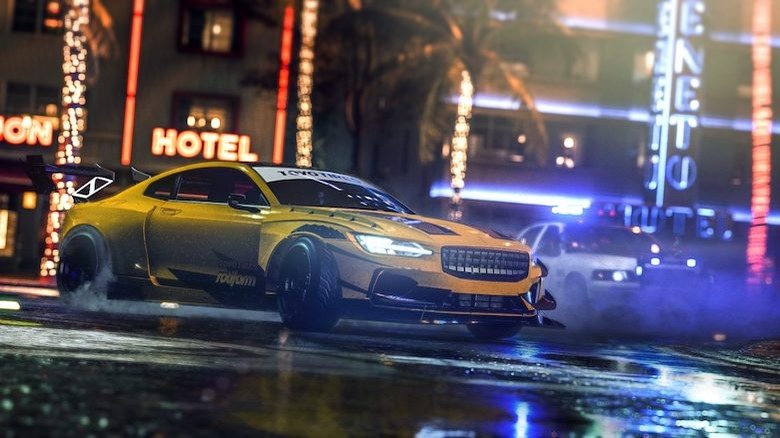 Electronic Arts Share Launch Trailer for Need for Speed Rivals