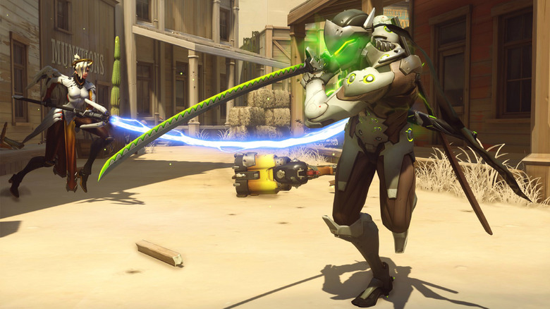 Genji Dragonblade
