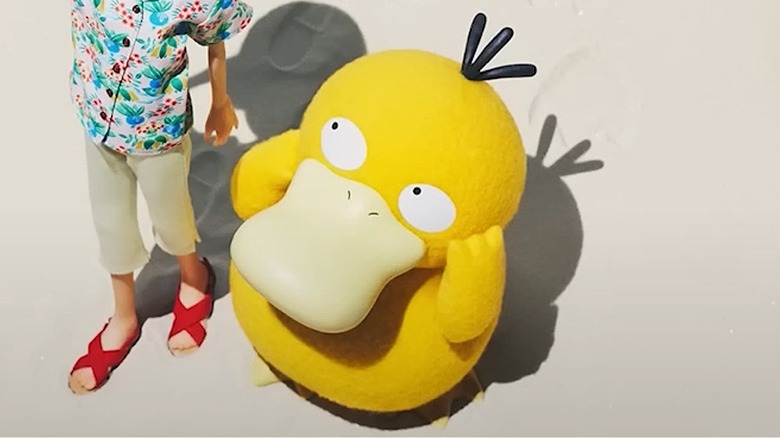 Psyduck from Pokemon Concierge teaser